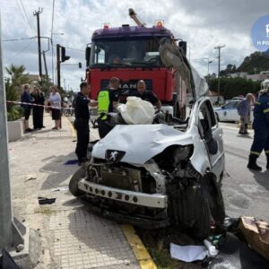 Ρόδος: Μητέρα και κόρη τα θύματα του τροχαίου δυστυχήματος – Κρατείται ο οδηγός που ευθύνεται