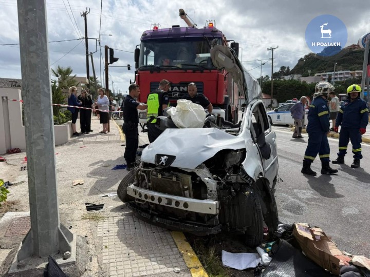Ρόδος: Μητέρα και κόρη τα θύματα του τροχαίου δυστυχήματος – Κρατείται ο οδηγός που ευθύνεται