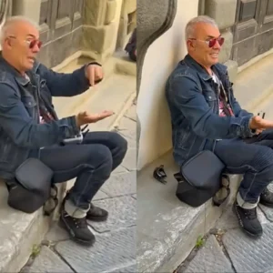 Στέλιος Ρόκκος: Eπικό βίντεο από τη Ρώμη – Προσποιήθηκε τον ζητιάνο – Δείτε αντιδράσεις