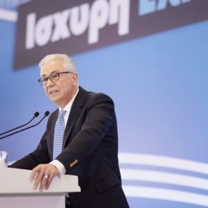 Ρουσόπουλος: Πετύχαμε γιατί οι μεταρρυθμίσεις άλλαξαν πράγματα που για χρόνια θεωρούσαμε αδύνατον να αλλάξουν