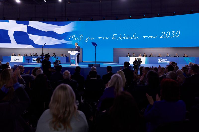 16ο Συνέδριο της ΝΔ: Οι 150 που εκλέχθηκαν για τη νέα Πολιτική Επιτροπή και οι ψήφοι που συγκέντρωσαν