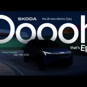 Νέο Skoda Epiq: Παγκόσμια πρεμιέρα στη Ζυρίχη για το ηλεκτρικό SUV crossover της Skoda