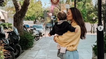 Ευρυδίκη Βαλαβάνη: “Η καρδιά μου είναι έτοιμη να σπάσει” – Αγωνιά γιατί θα αποχωριστεί τον 10 μηνών  γιό της