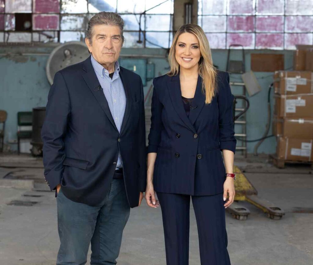 «EQ»: Καλεσμένος ο γλύπτης  Κώστας Βαρώτσος – Απόψε τα μεσάνυχτα στο ACTION 24