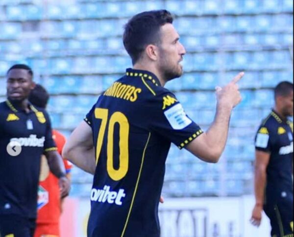 Βόλος – Άρης 1-2: Με πρωταγωνιστή τον Καντεβέρε  δίνει συνέχεια στο σερί του ο αναγεννημένος Άρης