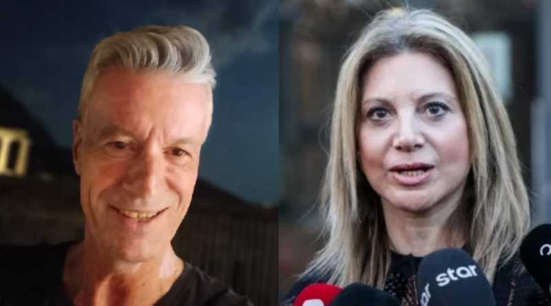 Νίκος Ζιάγκος για Μαρία Καρυστιανού: Είναι μια σύγχρονη Μπουμπουλίνα, της το είπα και συγκινήθηκε (βίντεο)