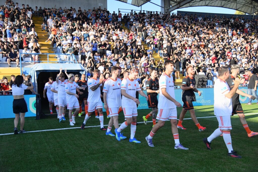 ΜΠΑΜ FC & Allwyn ένωσαν τις δυνάμεις τους σε ένα ξεχωριστό Charity Game με επίκεντρο το Υπεύθυνο Παιχνίδι