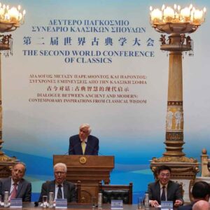 Π. Παυλόπουλος: Κρίσιμα σύγχρονα διδάγματα που απορρέουν από την κλασική σοφία των Παλαίφατων Πολιτισμών Ελλάδας και Κίνας