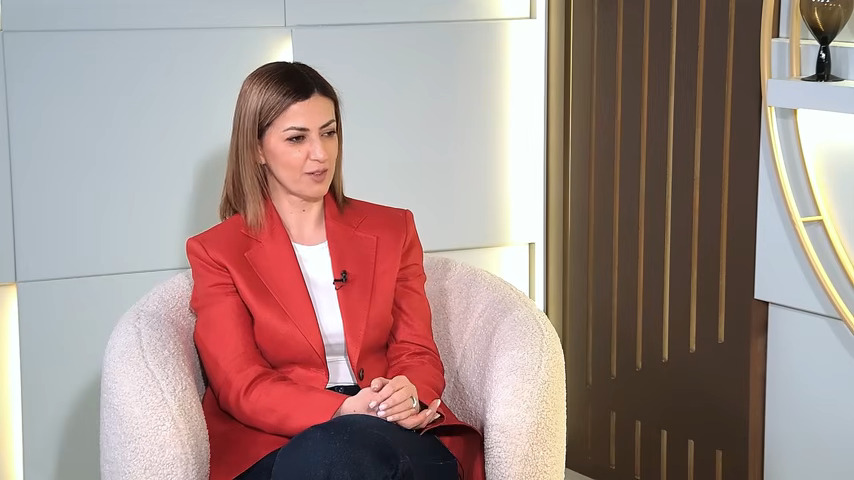 Ειρήνη Αγαπηδάκη: «Έχω δουλέψει καθαρίστρια σε συνεργεία καθαρισμού βράδυ, έκανα σεζόν στον τουρισμό» (βίντεο)