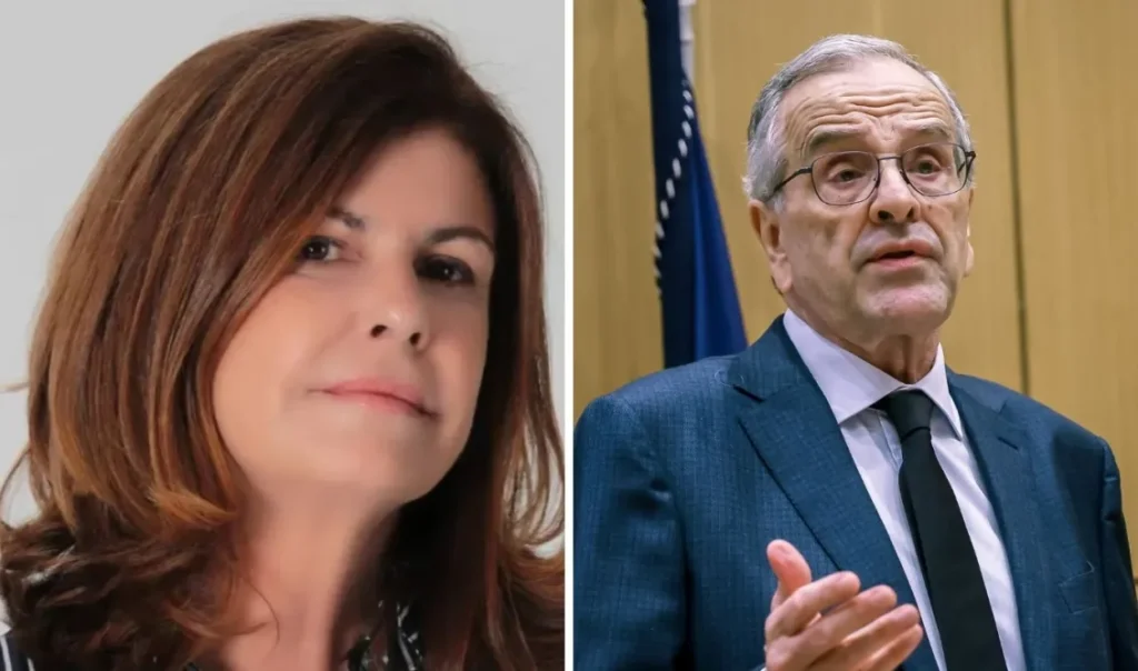 Αλεξία Έβερτ εναντίον Σαμαρά για τα σενάρια νέου κόμματος: «Θα το θεωρήσω άλλη  μια μη αποδεκτή έως αποκρουστική κίνηση»