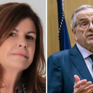 Αλεξία Έβερτ εναντίον Σαμαρά για τα σενάρια νέου κόμματος: «Θα το θεωρήσω άλλη  μια μη αποδεκτή έως αποκρουστική κίνηση»