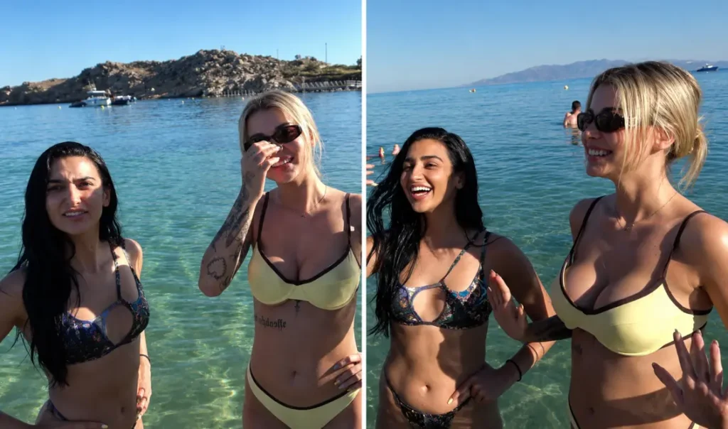 Αναστασία και Modern Cinderella στη Μύκονο: Οι βουτιές, το φλερτ, η φιλία με τους άνδρες και οι “Κλεφτοκοτάδες”