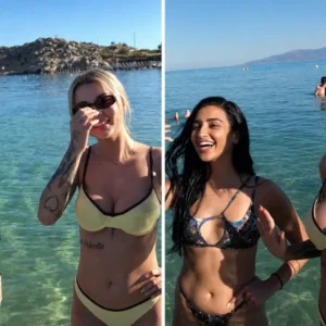 Αναστασία και Modern Cinderella στη Μύκονο: Οι βουτιές, το φλερτ, η φιλία με τους άνδρες και οι “Κλεφτοκοτάδες”