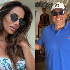 Μαρία Αντωνά: Το βίντεο με τον Γιώργο Λιάγκα στη θάλασσα και το επικό σχόλιο του παρουσιαστή