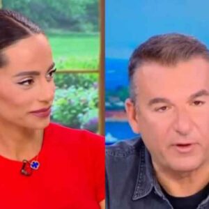 Μαρία Αντωνά: Αποκάλυψε on air πώς την προσέγγισε ο Γιώργος Λιάγκας – “Κάποια στιγμή μου είπε…”