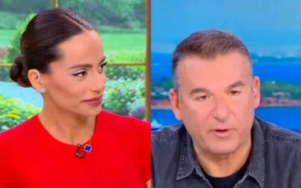 Μαρία Αντωνά: Αποκάλυψε on air πώς την προσέγγισε ο Γιώργος Λιάγκας – “Κάποια στιγμή μου είπε…”