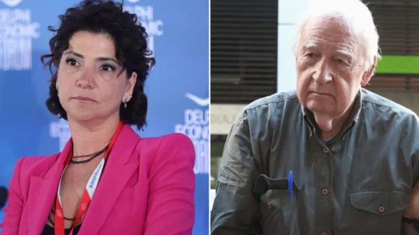 Αλεξία Μπακογιάννη: Περπατώ με τα παιδιά μου και βλέπω Κουφοντίνα ή Γιωτόπουλο, εγώ τι πρέπει να κάνω; (βίντεο)