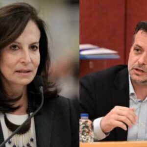 «Βγήκαν τα μαχαίρια» στο ΠΑΣΟΚ για τις συνεργασίες: «Γελοία η προσέγγισή σου» λέει η Διαμαντοπούλου στον Δούκα, στήριξες τη ΝΔ της απαντά ο δήμαρχος