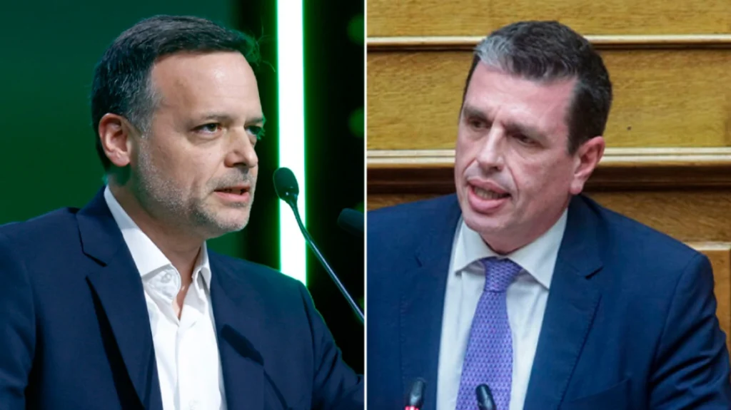 Δούκας κατά Καιρίδη για τους χαρακτηρισμούς «αποτυχημένος, πολιτικό περιθώριο και τίποτα»: Είναι σε διατεταγμένη υπηρεσία (βίντεο)