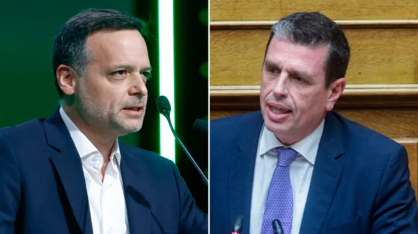 Δούκας κατά Καιρίδη για τους χαρακτηρισμούς «αποτυχημένος, πολιτικό περιθώριο και τίποτα»: Είναι σε διατεταγμένη υπηρεσία (βίντεο)