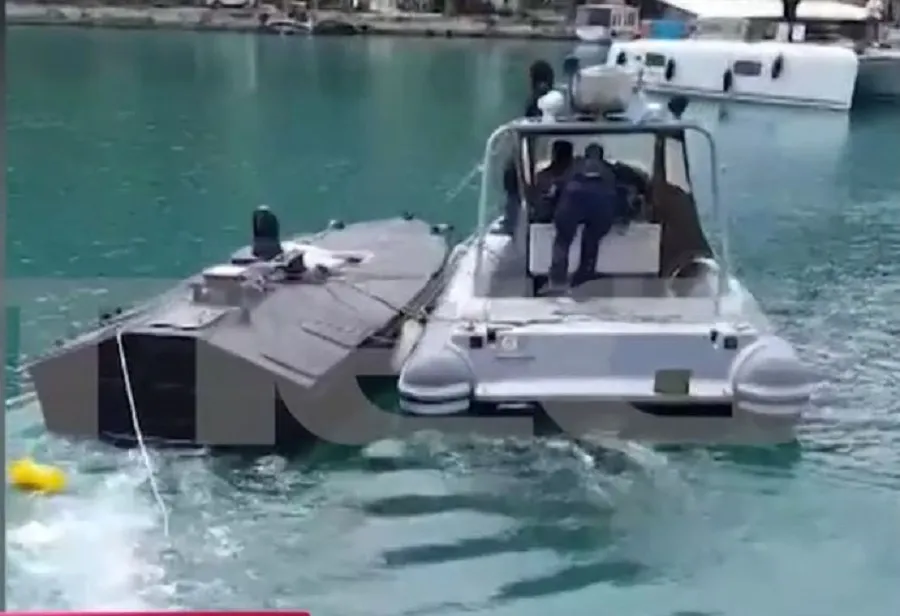 Διάβημα του ΥΠΕΞ στο Κίεβο για το θαλάσσιο drone στη Λευκάδα: Μπορούσε να προκαλέσει απώλειες αθώων και ανυπολόγιστη περιβαλλοντική ζημιά