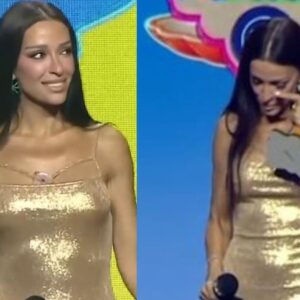 MAD VMA 2026: Δάκρυσε η Ελένη Φουρέϊρα όταν παρέλαβε το βραβείο – Η αναφορά στην οικογένεια της – Βίντεο