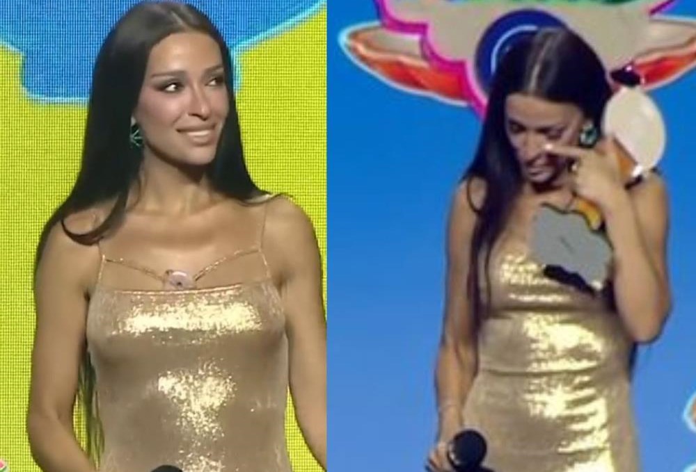 MAD VMA 2026: Δάκρυσε η Ελένη Φουρέϊρα όταν παρέλαβε το βραβείο – Η αναφορά στην οικογένεια της – Βίντεο