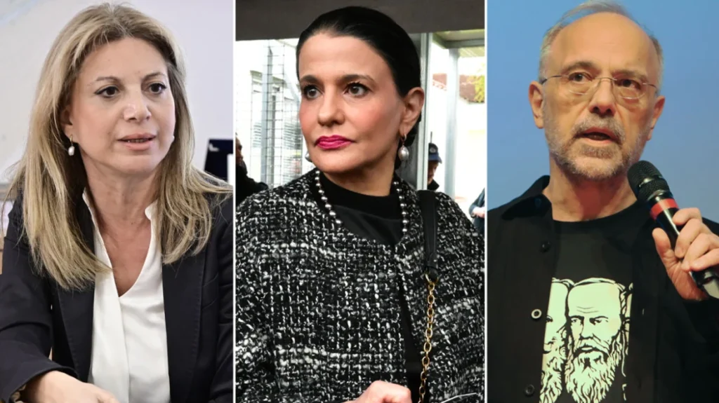 Καρυστιανού: Το  προσωρινό πολιτικό συμβούλιο του κόμματος – Γρατσία και Αυγερινός, ανάμεσα στα μέλη