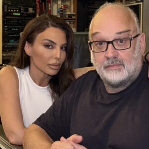 Kελεκίδου-Μουκίδης: Στο στούντιο ηχογράφησης για τον «Άγγελο» που συγκίνησε το πανελλήνιο (εικόνες+βίντεο)