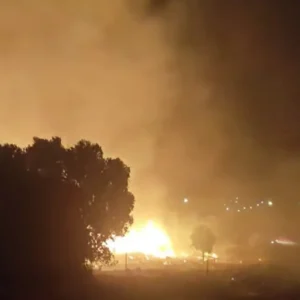 Οριοθετήθηκε η φωτιά στην Κερατέα, δεν κινδύνευσαν σπίτια –  Bίντεο