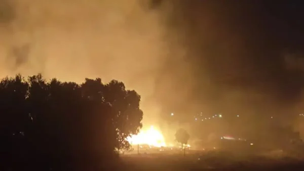 Οριοθετήθηκε η φωτιά στην Κερατέα, δεν κινδύνευσαν σπίτια –  Bίντεο