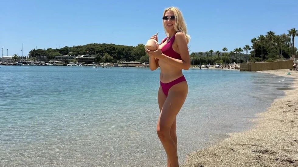 Κωνσταντίνα Σπυροπούλου: Η πρώτη φωτογραφία με μαγιό για το φετινό καλοκαίρι