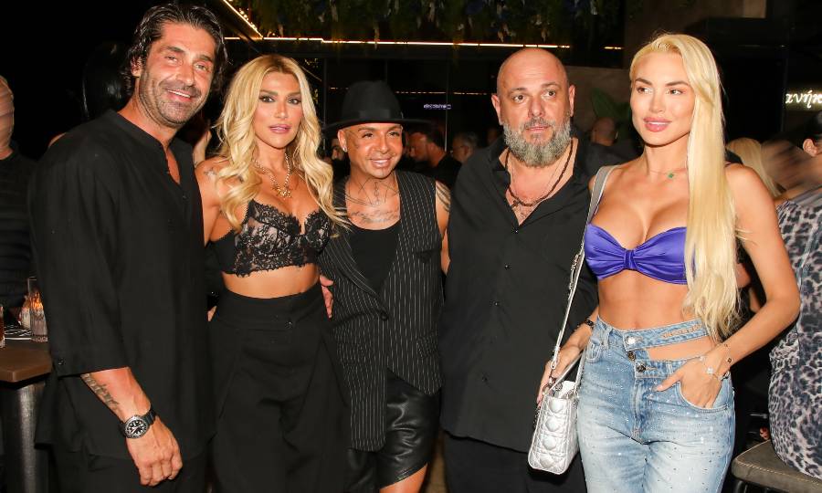 Λαμπερά εγκαίνια με επώνυμες παρουσίες στο «Apla Glyfada» (εικόνες)