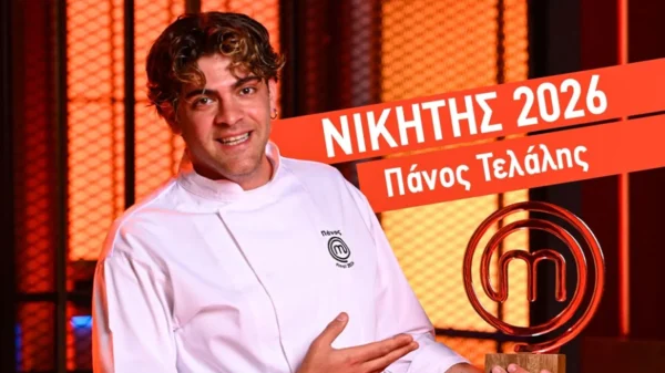 MasterChef: Ο Πάνος Τελάλης είναι ο μεγάλος νικητής των 100.000 ευρώ – Δείτε βίντεο
