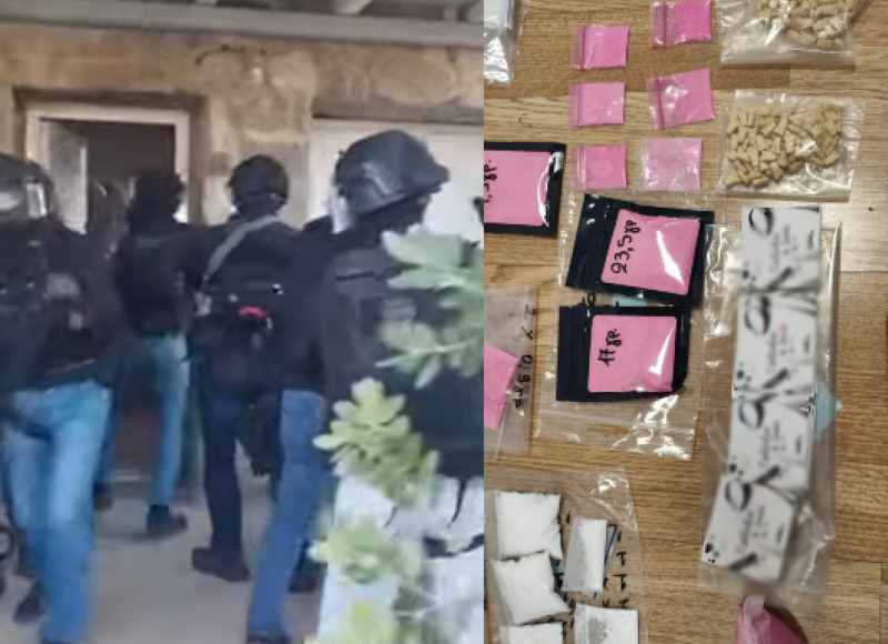 Βίντεο από την έφοδο πάνοπλων αστυνομικών σε σπίτια του κυκλώματος με τα ναρκωτικά στη Μύκονο –Βρήκαν πάνω από 4,5 κιλά κοκαίνη , χασίς και χάπια