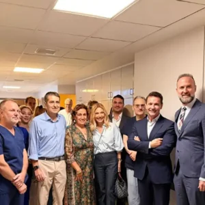Γιώργος Μυλωνάκης: «Σήμερα επιστρέφω στον Ευαγγελισμό, όχι ως ασθενής, αλλά για να πω ένα μεγάλο «ευχαριστώ από καρδιάς»