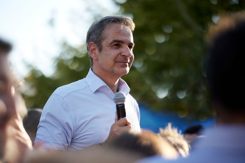 Μητσοτάκης από Αιγάλεω: «Όταν έρθει η ώρα η αξιοπιστία μας θα βασίζεται στο τι είπαμε και τι τελικά κανάμε»