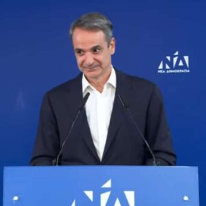 Μητσοτάκης: Ο θίασος της αντιπολίτευσης δεν θέλει να κυβερνήσει, αλλά να εξαντλήσει την Ελλάδα – Στόχος της ΝΔ αυτοδυναμία από την πρώτη Κυριακή (βίντεο)