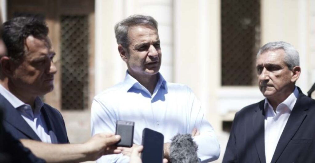 Μητσοτάκης: Νέο νοσοκομείο στην Κω και αναβάθμιση του λιμανιού της Ρόδου