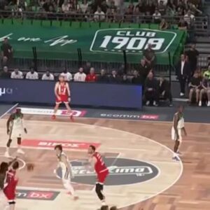 Παναθηναϊκός – Ολυμπιακός 68-58: «Πράσινη» αντίδραση με σούπερ Χέιζ-Ντέιβις!