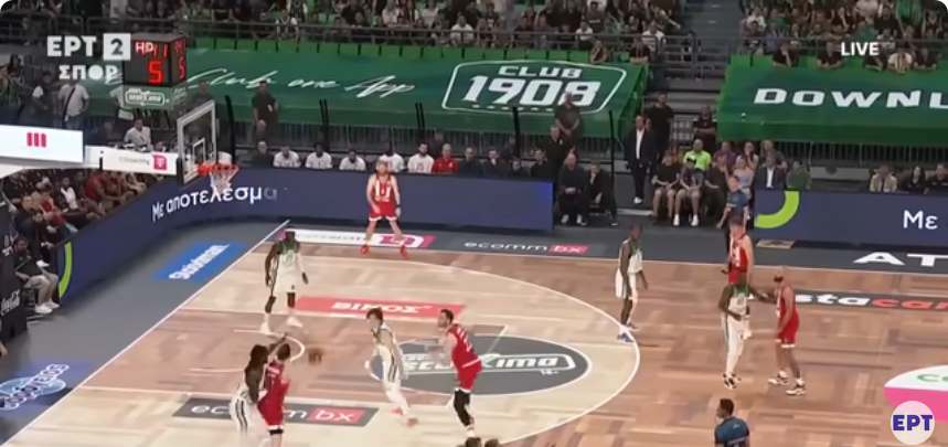 Παναθηναϊκός – Ολυμπιακός 68-58: «Πράσινη» αντίδραση με σούπερ Χέιζ-Ντέιβις!
