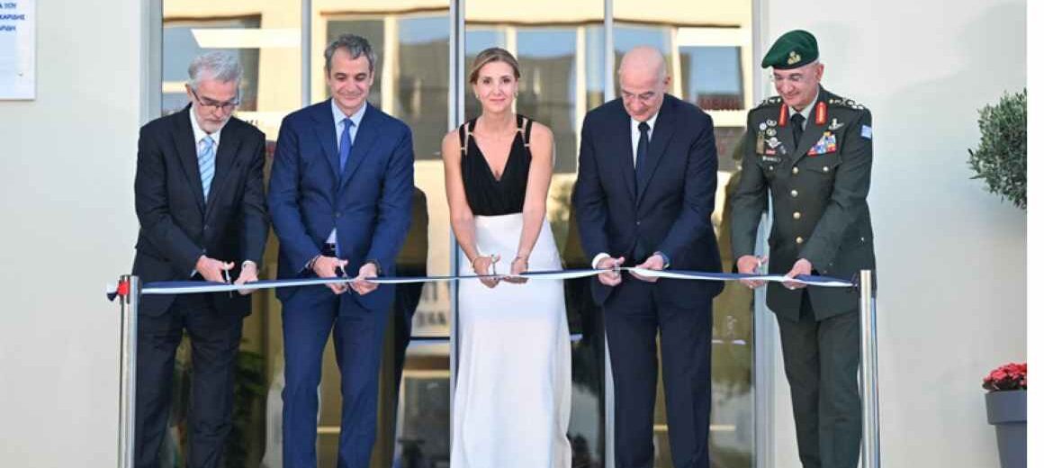 Τα εγκαίνια του νέου υπερσύγχρονου Κέντρου Κυβερνοάμυνας στο Πεντάγωνο – Μητσοτάκης: Και ψηφιακό το μέτωπο των πολέμων, η χώρα θωρακίζεται