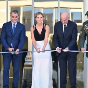 Τα εγκαίνια του νέου υπερσύγχρονου Κέντρου Κυβερνοάμυνας στο Πεντάγωνο – Μητσοτάκης: Και ψηφιακό το μέτωπο των πολέμων, η χώρα θωρακίζεται
