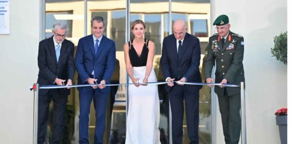 Τα εγκαίνια του νέου υπερσύγχρονου Κέντρου Κυβερνοάμυνας στο Πεντάγωνο – Μητσοτάκης: Και ψηφιακό το μέτωπο των πολέμων, η χώρα θωρακίζεται