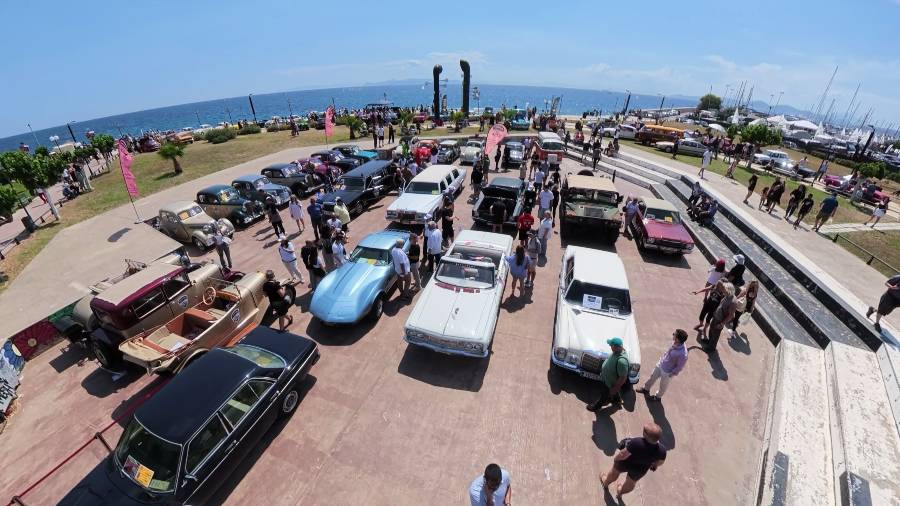 Περισσότεροι από 30.000 επισκέπτες στο 7ο Alimos Classic Car Sunday – Ρεκόρ συμμετοχής και εντυπωσιακά εκθέματα