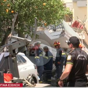 Πετράλωνα: Αφέθηκαν ελεύθεροι οι 5 συλληφθέντες – Προκαταρκτική εξέταση για τα αίτια της κατάρρευσης της πολυκατοικίας – Προσωρινό βοήθημα 3.000 στους ενοίκους που έμειναν άστεγοι (βίντεο)