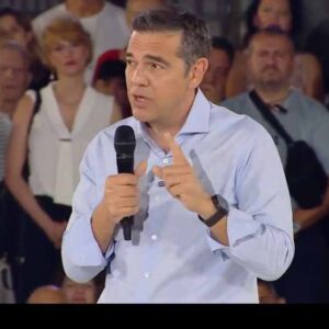 Ο Αλέξης Τσίπρας στη Νίκαια: “Σε 24 ώρες γίναμε αξιωματική αντιπολίτευση, σε λίγους μήνες θα καταφέρουμε να γίνουμε κυβέρνηση”