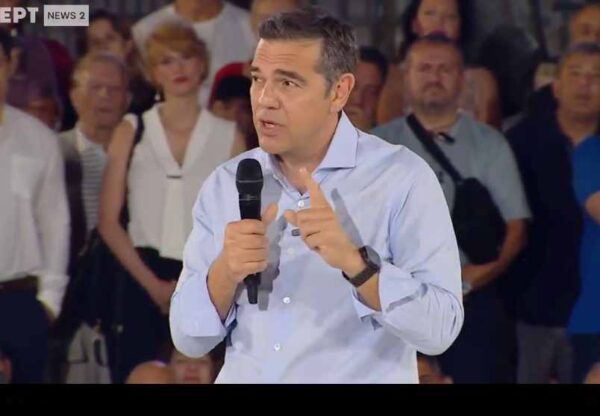 Ο Αλέξης Τσίπρας στη Νίκαια: “Σε 24 ώρες γίναμε αξιωματική αντιπολίτευση, σε λίγους μήνες θα καταφέρουμε να γίνουμε κυβέρνηση”