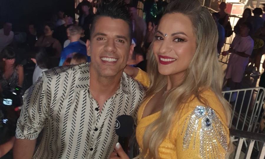 Τζένη Κατσίγιαννη: Στα backstage της αποθεωτικής εμφάνισής της στα MAD VMA 2026 (εικόνες+βίντεο)
