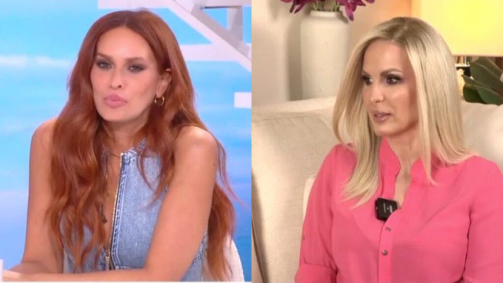 Χαμός με τη Μάγδα Τσέγκου: Παρενέβη τηλεφωνικά στη Χρηστίδου – «Εάν δεν σας εκτιμούσα, θα είχα κινηθεί νομικά» (βίντεο)